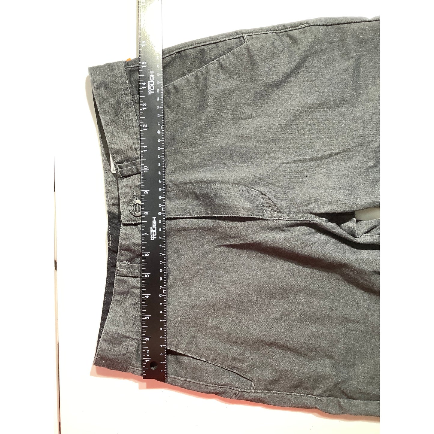 Volcom Men’s Shorts Size 28 – Dark Charcoal, Casual, Lightweight