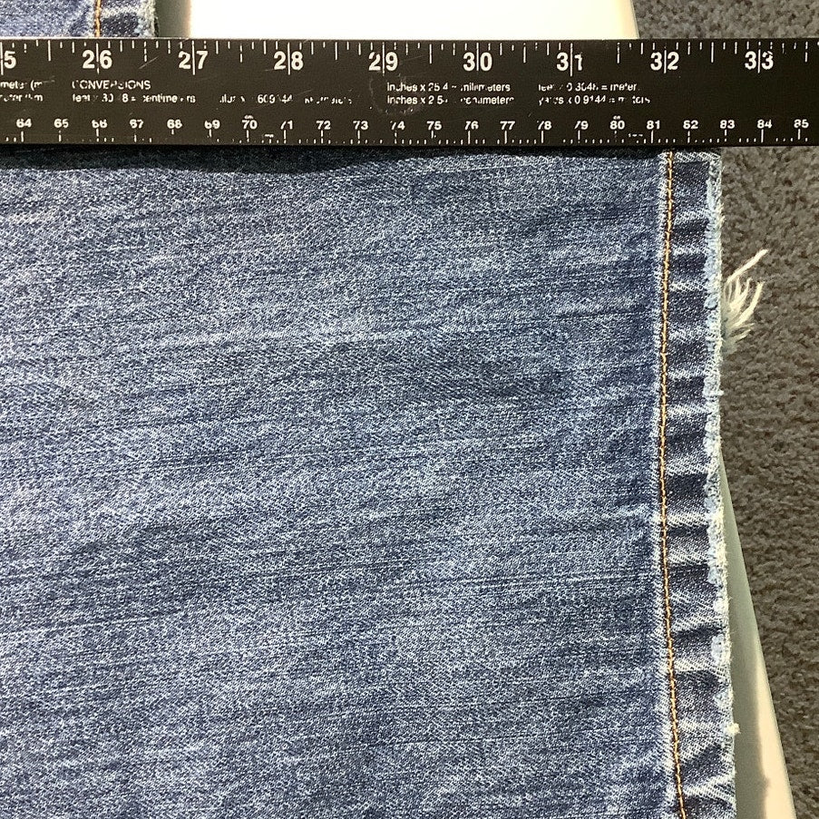 Eddie Bauer Men's Relaxed Fit Jeans Size 42x34 – Vintage, Casual, Grunge