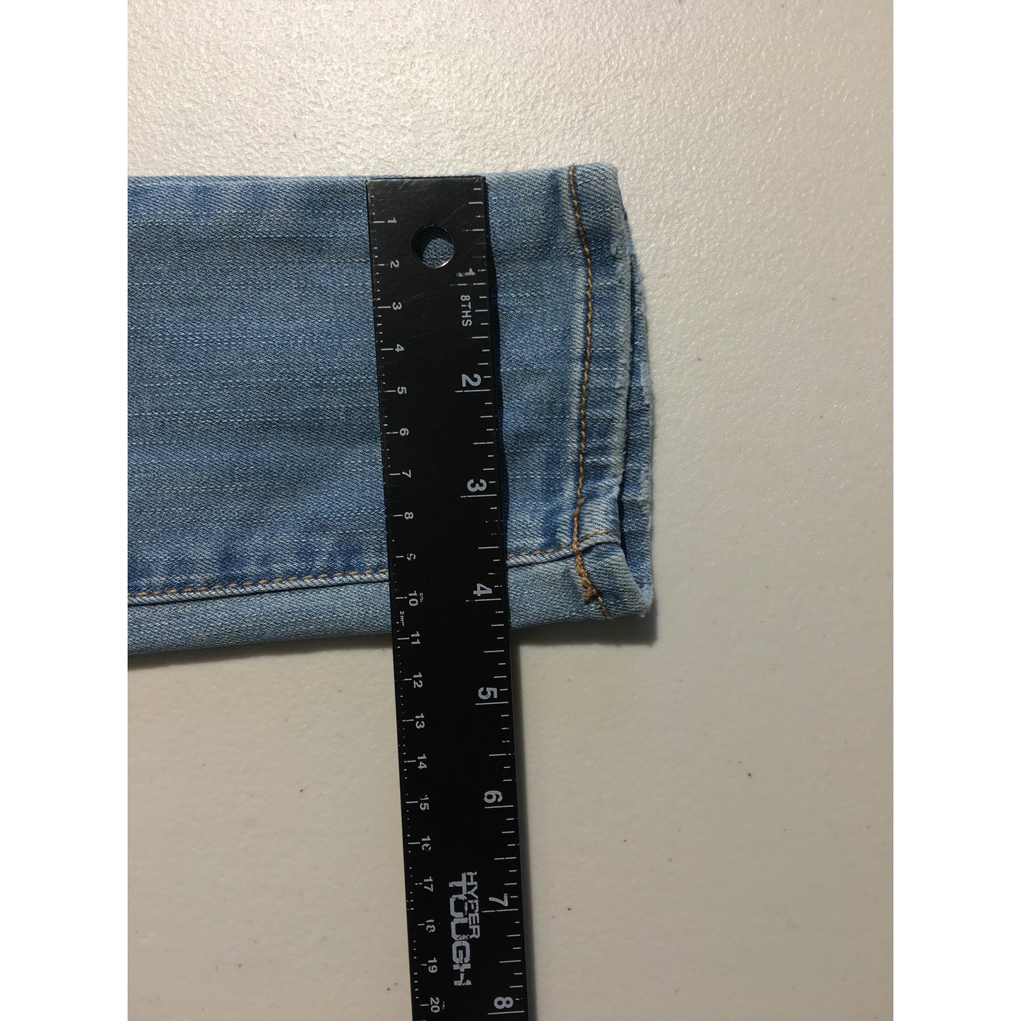 American Eagle Light Wash Jeggings Size 2 Long - Y2K, Casual, Stretch