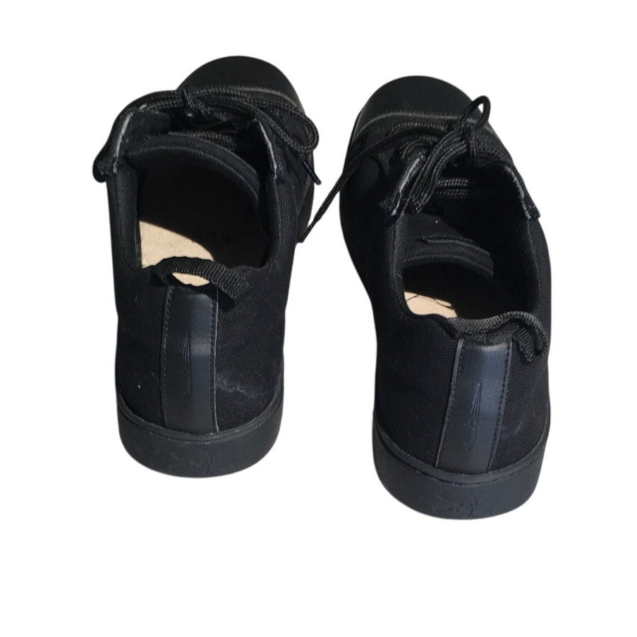 Woobie Black Men’s Sneakers – Minimalist, Streetwear, Casual