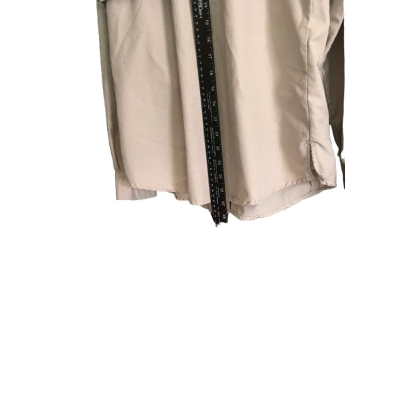 Fishing Shirt by Viddia Size L Hiking Bass Fish Performance, Outdoor, Utility