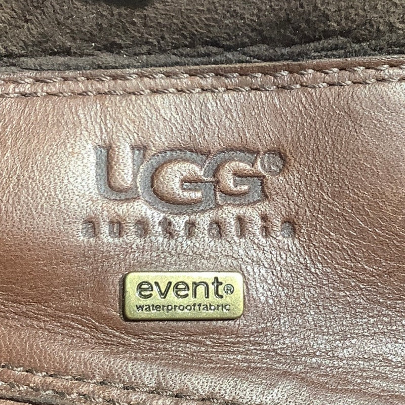 UGG Adirondack Tall Leather Waterproof Boots Women’s 6 — Winter, Outdoor, Cozy