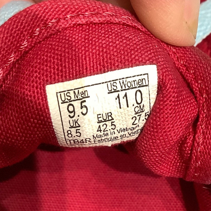 Vans Red Sneakers Size Men’s 9.5 / Women’s 11 - Streetwear, Y2K, Skater