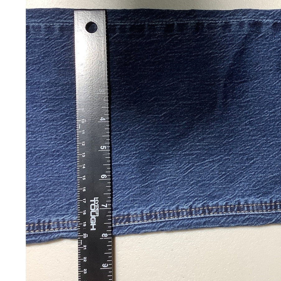 Levi’s 541 Athletic Fit Jeans Dark Blue Men’s 36W 34L — Stretch Denim, Straight