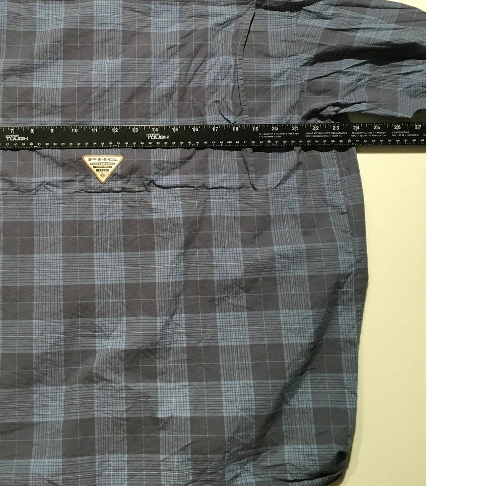 Columbia Plaid Button-Up Shirt Men’s Size L - Outdoorsy, Utilitycore, Casual