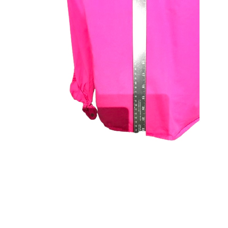 US Polo Assn Pink Collared Shirt Size L - Preppy, Casual, Classic