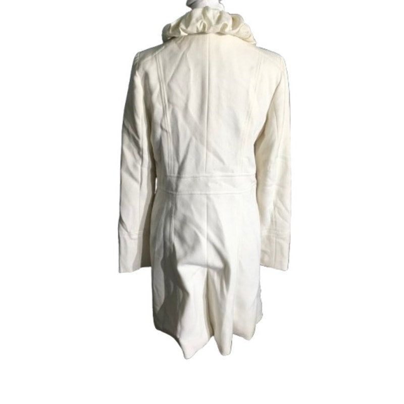 XOXO Cream Peacoat Size M - Feminine, Elegant, Classic