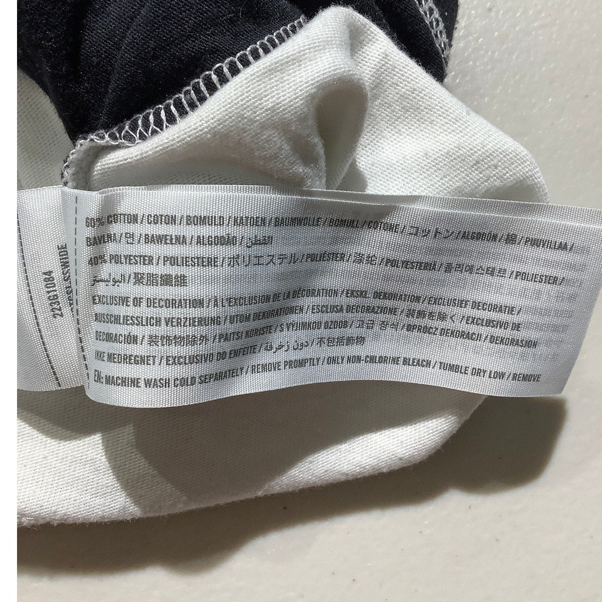 Abercrombie Kids Colorblock T-Shirt Size 9-10 – Casual, Graphic Logo, Crew Neck