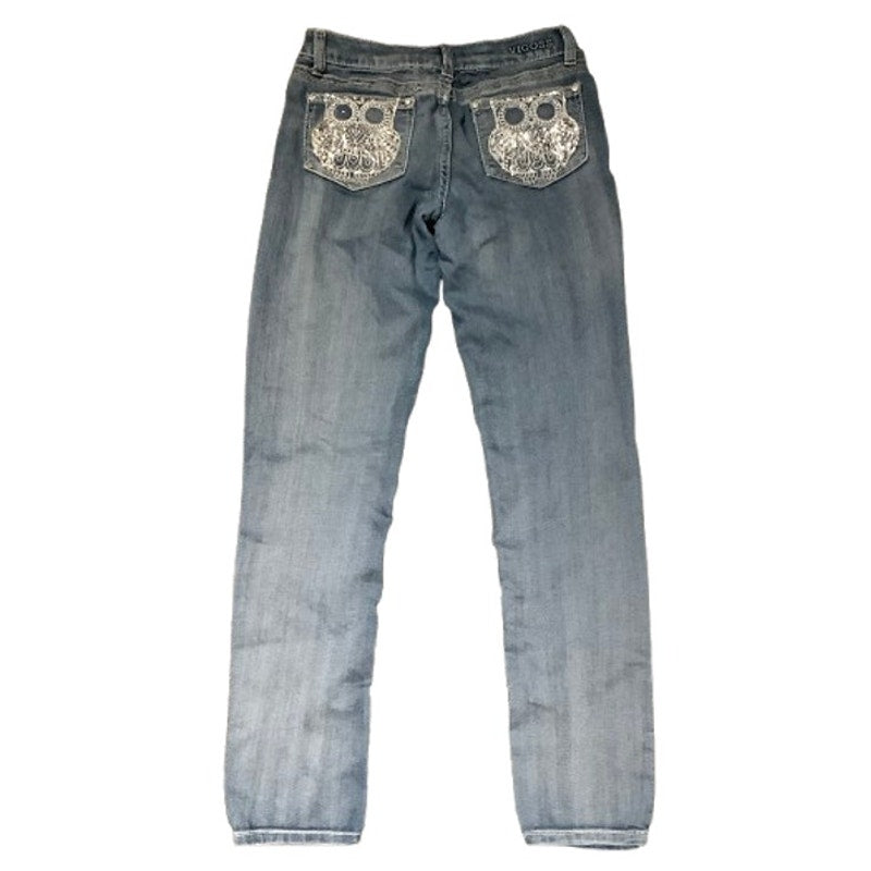 Vigoss Kids Jagger Skinny Jeans Size 14 - Trendy, Embellished, Casual