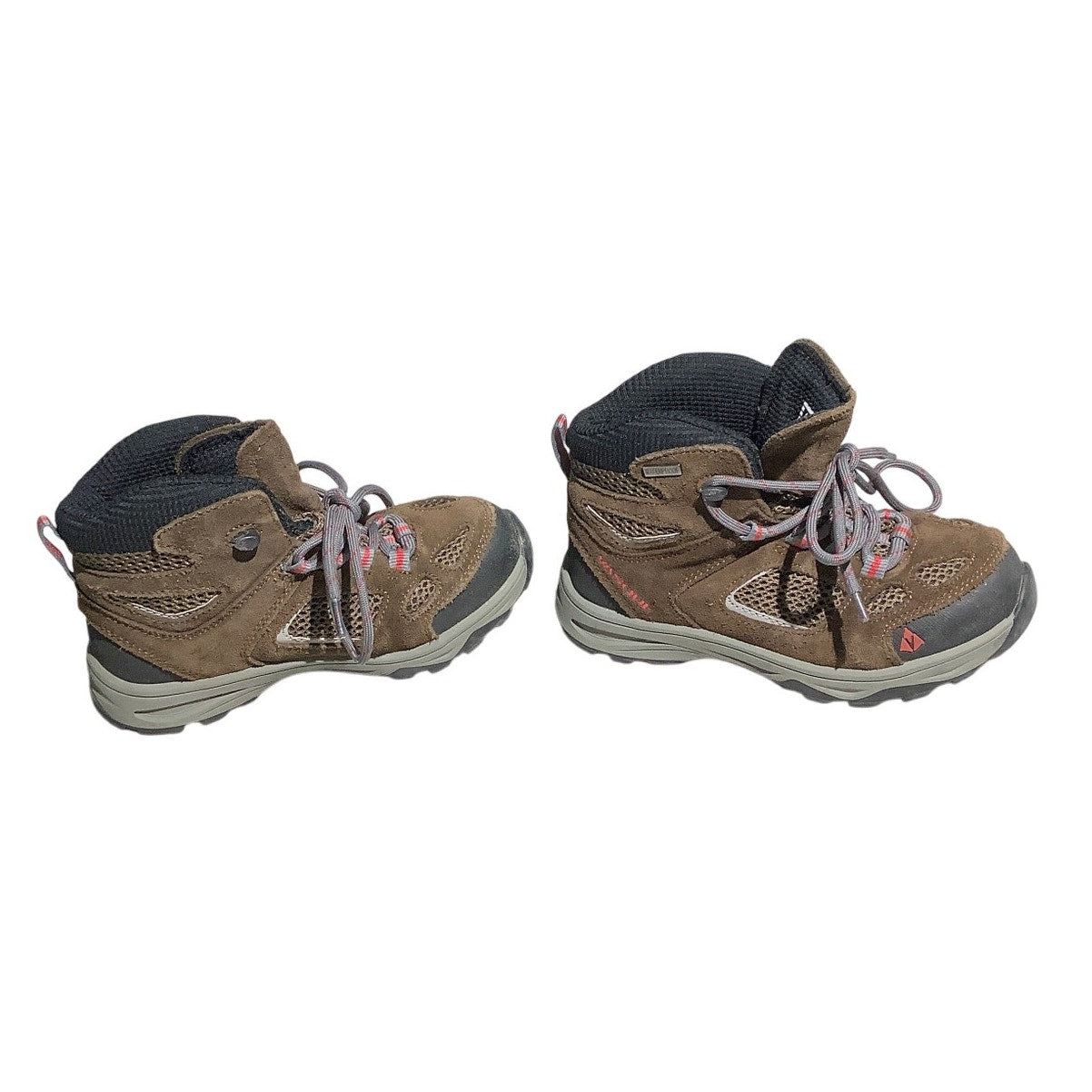 Vasque Kids Hiking Boots Size 1 — Brown/Black, Waterproof, Outdoor
