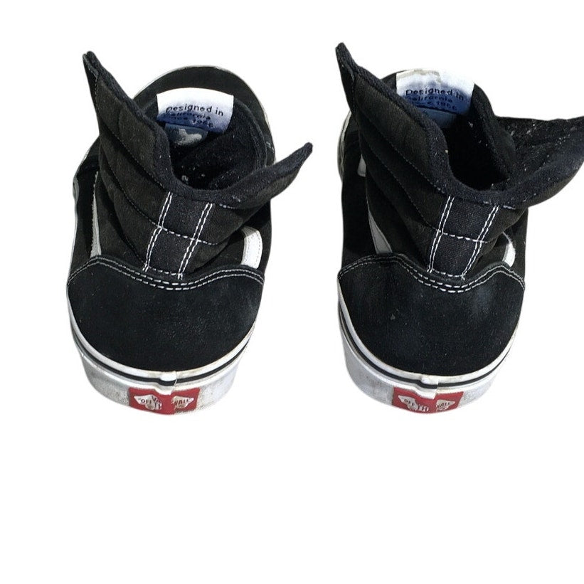 Vans Black High Tops Size Men’s 11 – Skater, Grunge, Streetwear