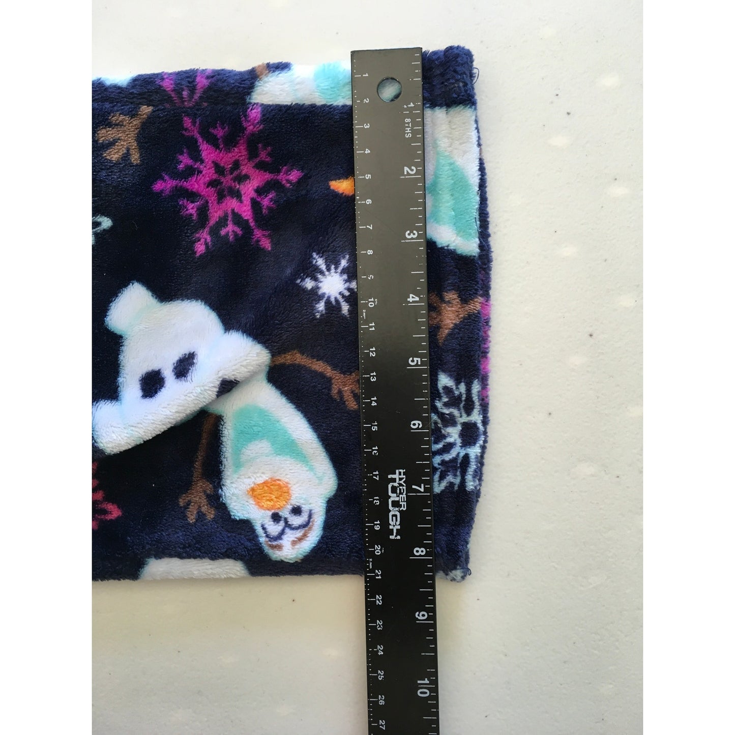 Disney Frozen Olaf Fleece Pajama Pants Child Size S (4-6) - Cozy, Winter, Cute