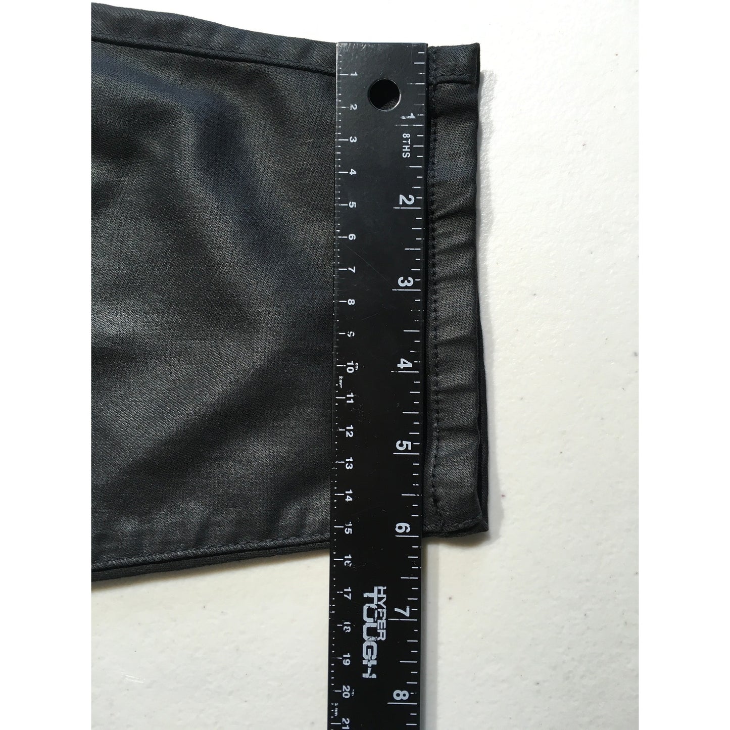 Torrid Black Premium Metallic Pants Size 26R - Edgy, Streetwear, Baddie