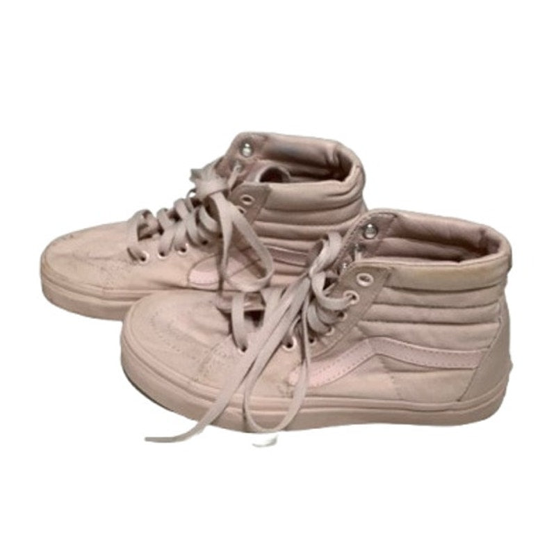 Vans Pink High-Top Sneakers Size 6 – Skater, Streetwear, Casual