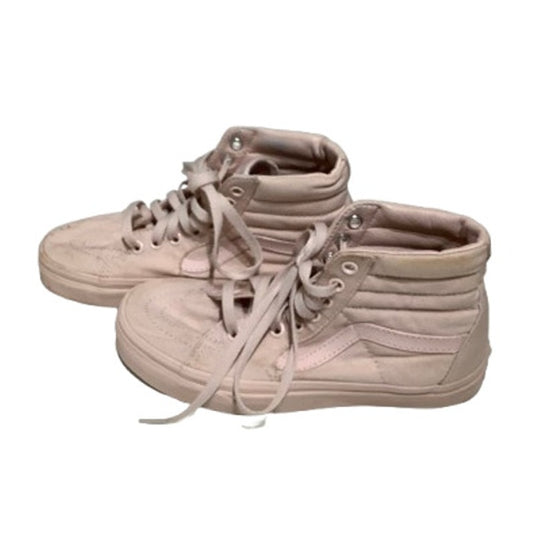 Vans Pink High-Top Sneakers Size 6 – Skater, Streetwear, Casual