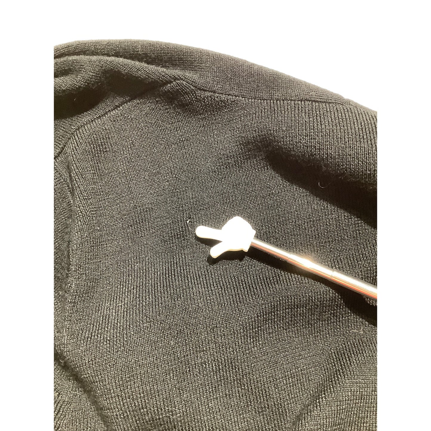 Eileen Fisher Black Cardigan Women’s Size M – Wool, Long Sleeve, Minimalist