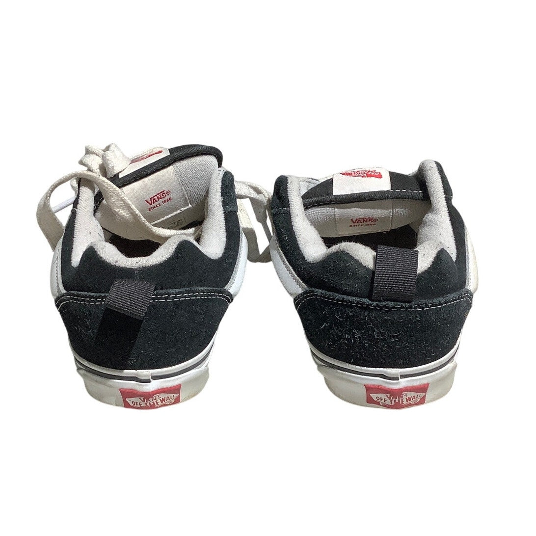 Vans Knu Skool Shoes Size 6 Men / 7.5 Women — Black, Casual, Skate