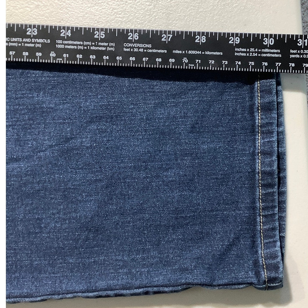 Woolrich Denim Blue Jeans Women’s 16 – Classic, Straight Leg, Comfortable Fit