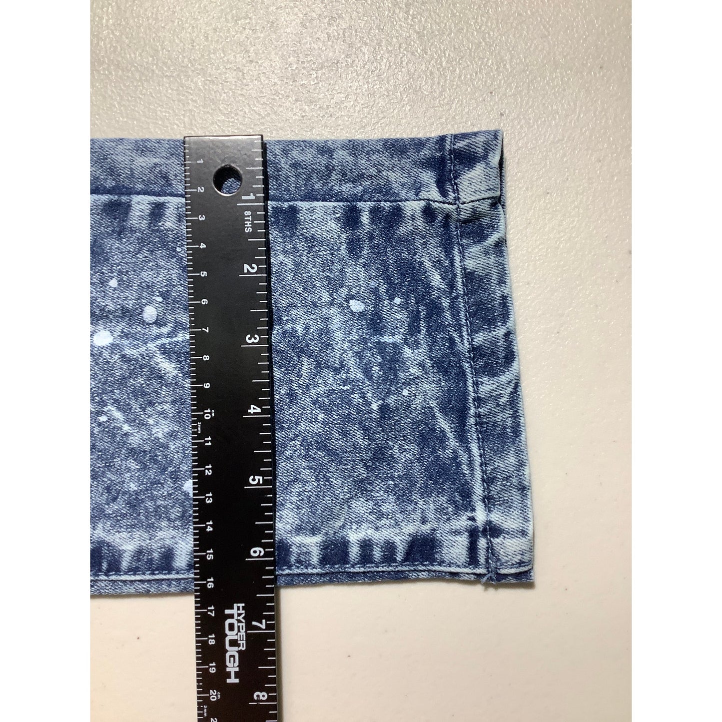 Truth Substance Kids Acid Wash Jeans Size 10 – Slim Fit, Moto, Distressed