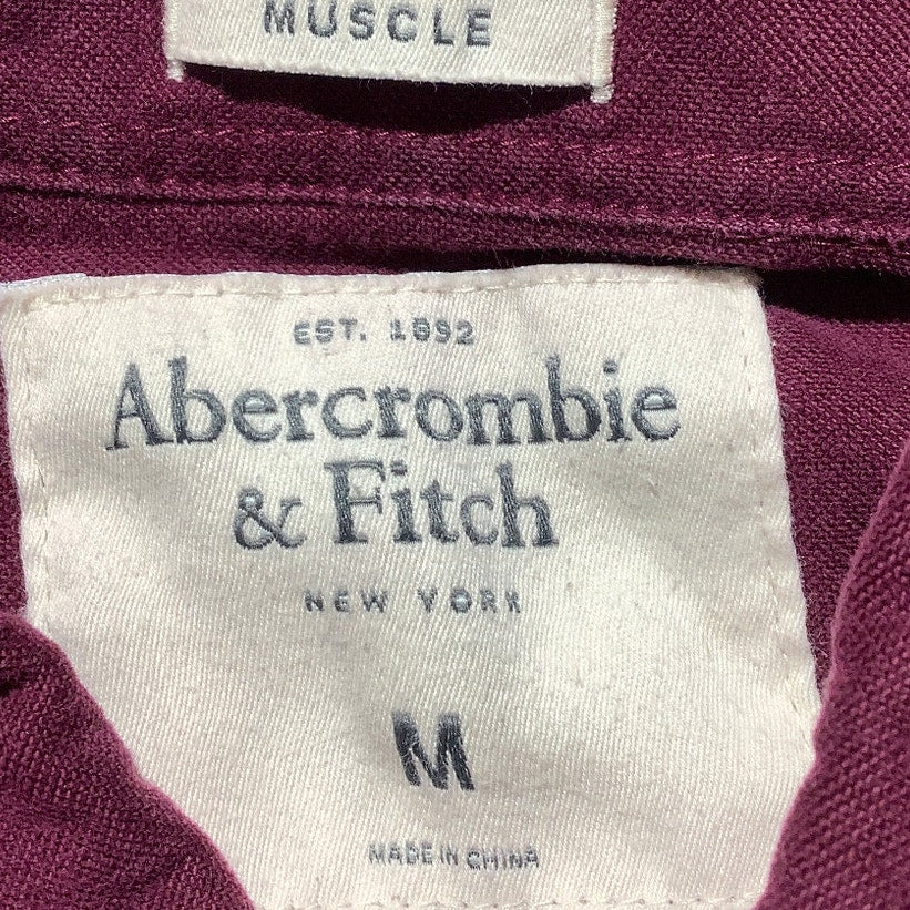 Abercrombie & Fitch Collared Shirt Men’s Size M – Classic, Casual, Comfortable