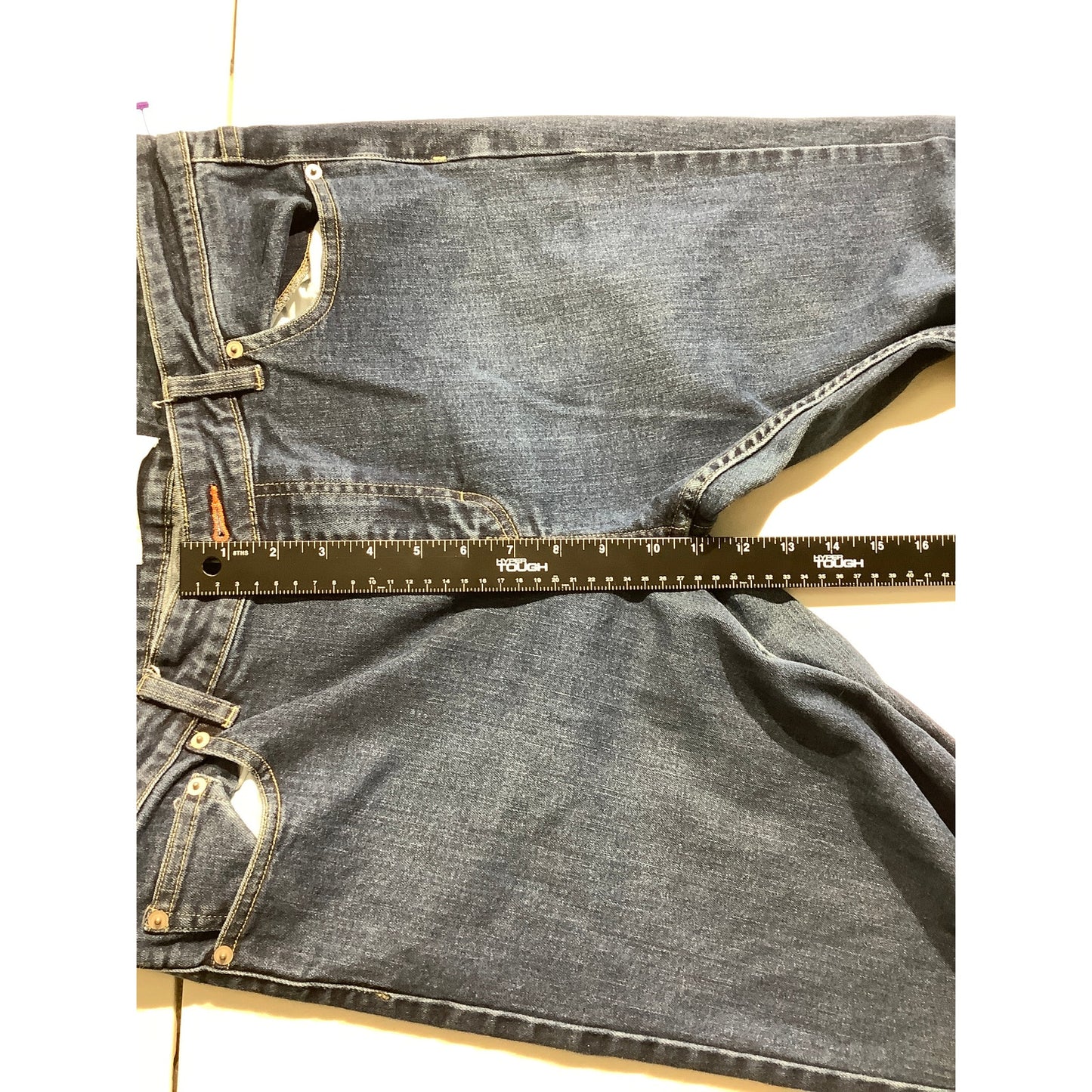 Woolrich Denim Blue Jeans Women’s 16 – Classic, Straight Leg, Comfortable Fit