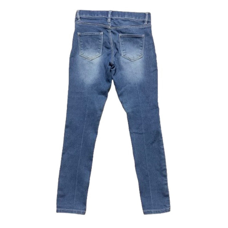 YMI Girl Skinny Jeans Child Size 8 – Denim Blue, Stretch, Casual