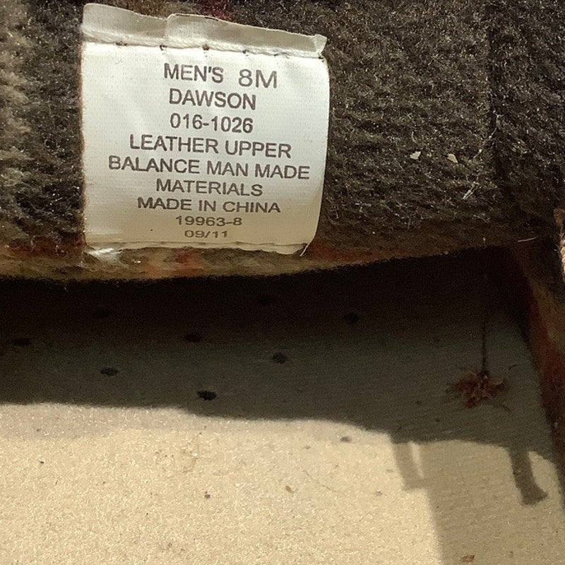 Clarks Hudson Bay II Suede Slip-On Moc Shoes Men’s 8M — Casual, Cozy, Classic