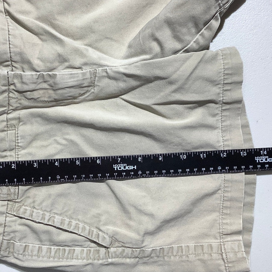 J.Crew Khaki City Fit Chino Shorts Women’s Size 6 — Classic, Casual, Summer