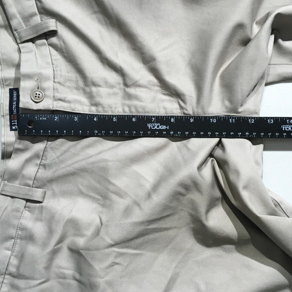5.11 Tactical Men's Khaki Pants 40W 30L - Classic, Functional, Everyday