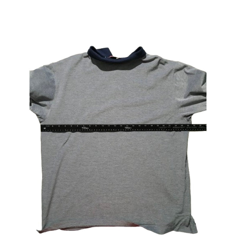 Vineyard Vines Light Gray Polo Shirt Size XL - Preppy, Classic, Casual