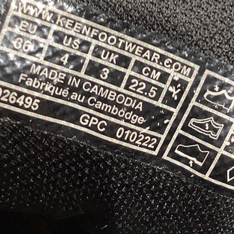 KEEN Kids Sneakers Size 4 - Outdoor, Sporty, Durable