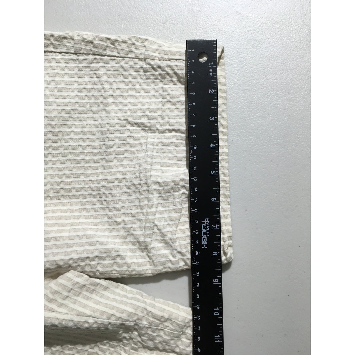 Theory Striped Linen Shorts Size 2 - Preppy, Classic, Summer Chic