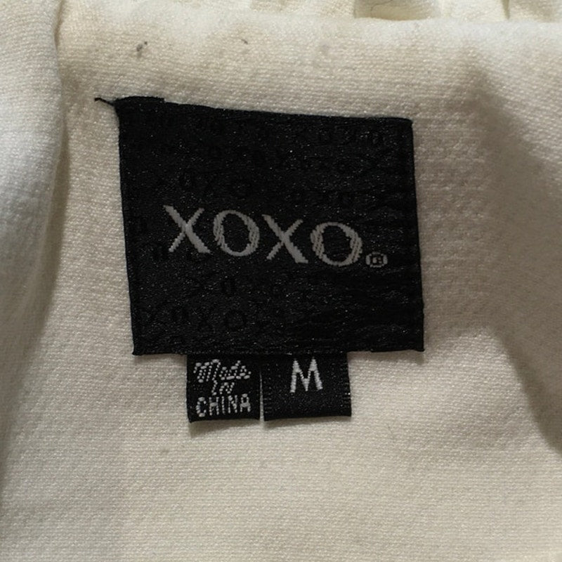 XOXO Cream Peacoat Size M - Feminine, Elegant, Classic