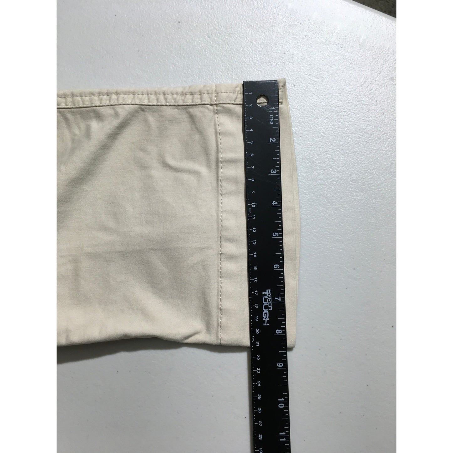 Lacoste Beige Cargo Bermuda Shorts Size 34/S - Preppy, Casual, Sporty