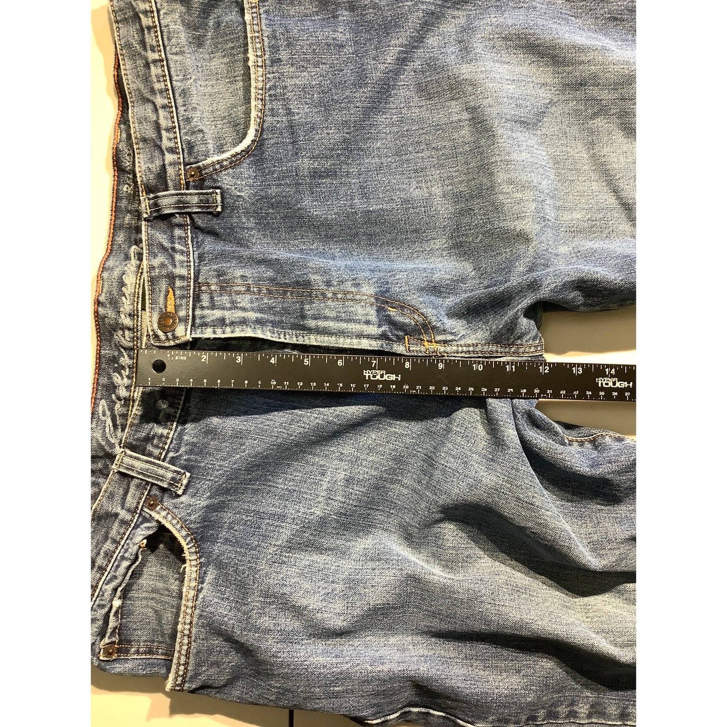 Eddie Bauer Men's Relaxed Fit Jeans Size 42x34 – Vintage, Casual, Grunge