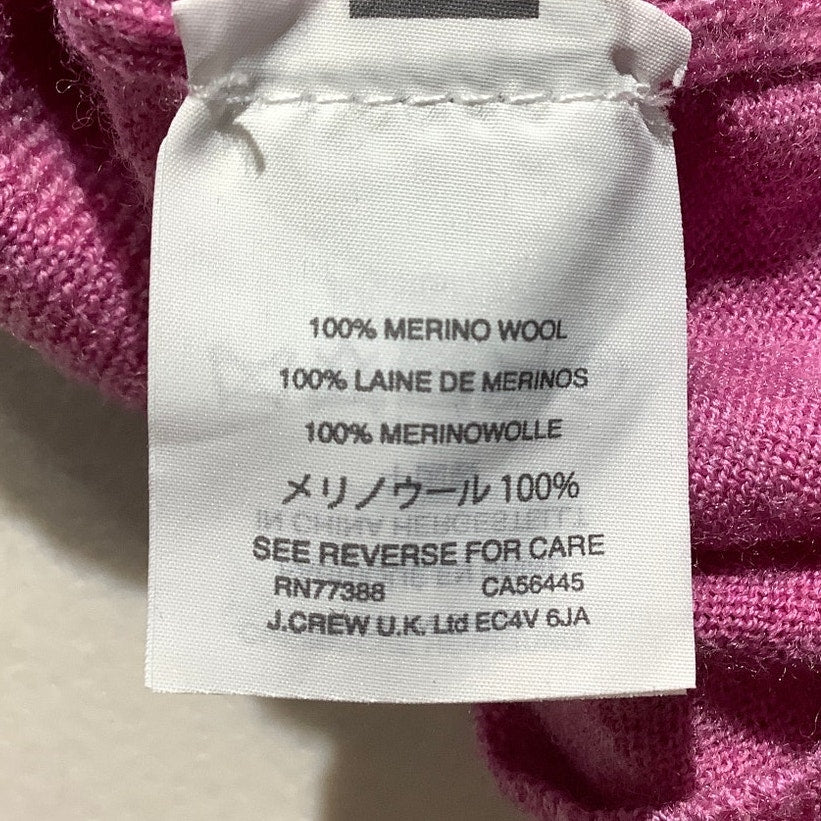 J.Crew 100% Wool Sweater Women’s Size M – Lightweight, Cozy, Minimalist