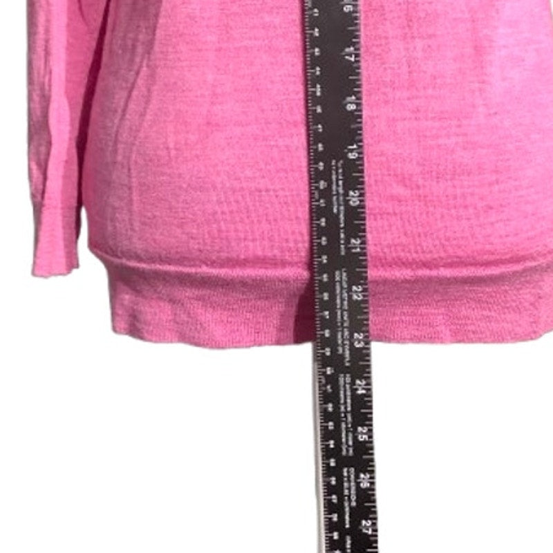 J.Crew 100% Wool Sweater Women’s Size M – Lightweight, Cozy, Minimalist