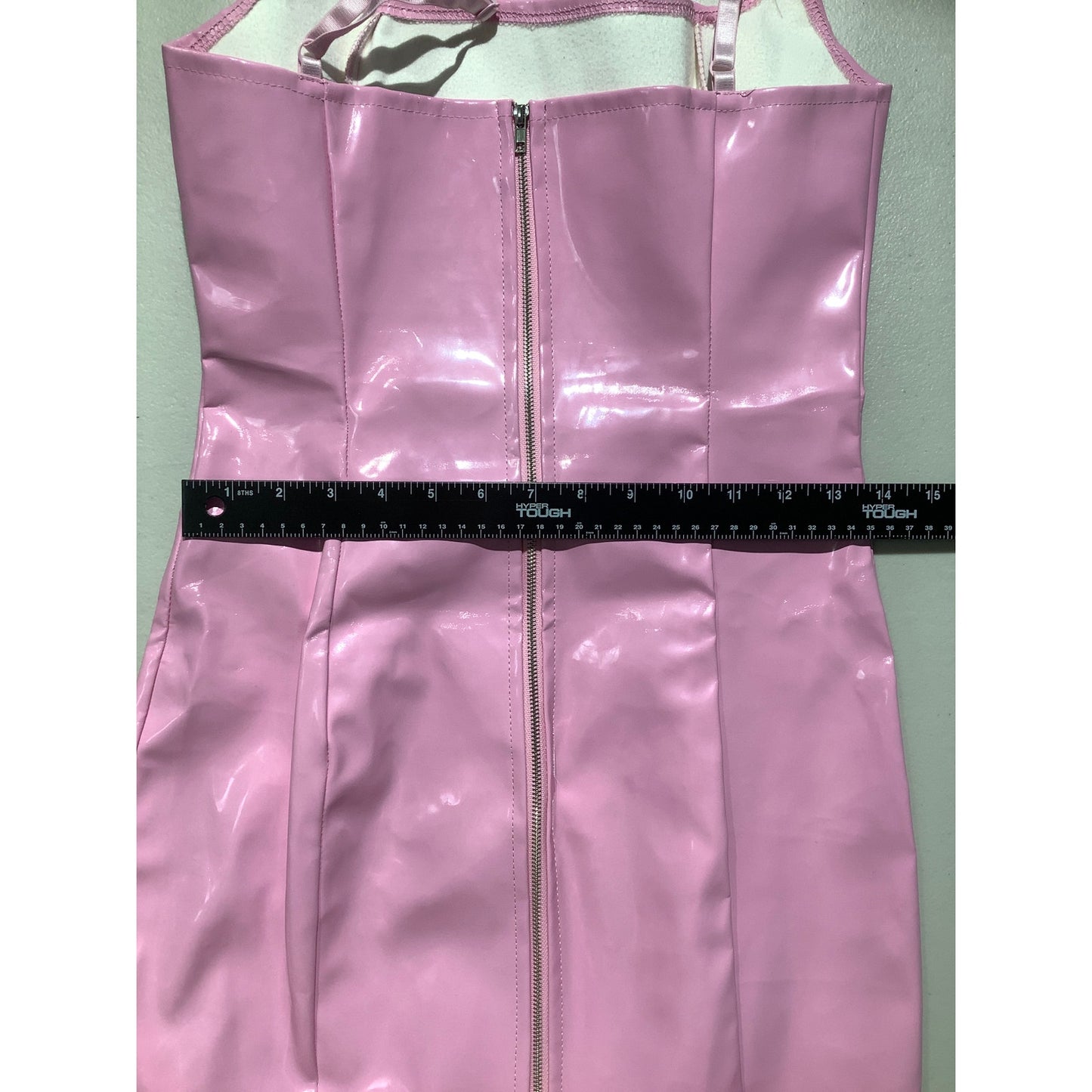 PrettyLittleThing Mini Dress Women’s Size 2 – Vinyl, Bodycon, Party