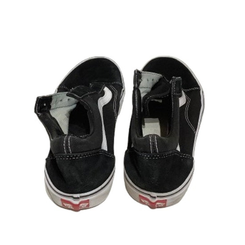 Vans Black  Sneakers Size Men’s 9 / Women’s 10.5- Skater, Y2K, Streetwear