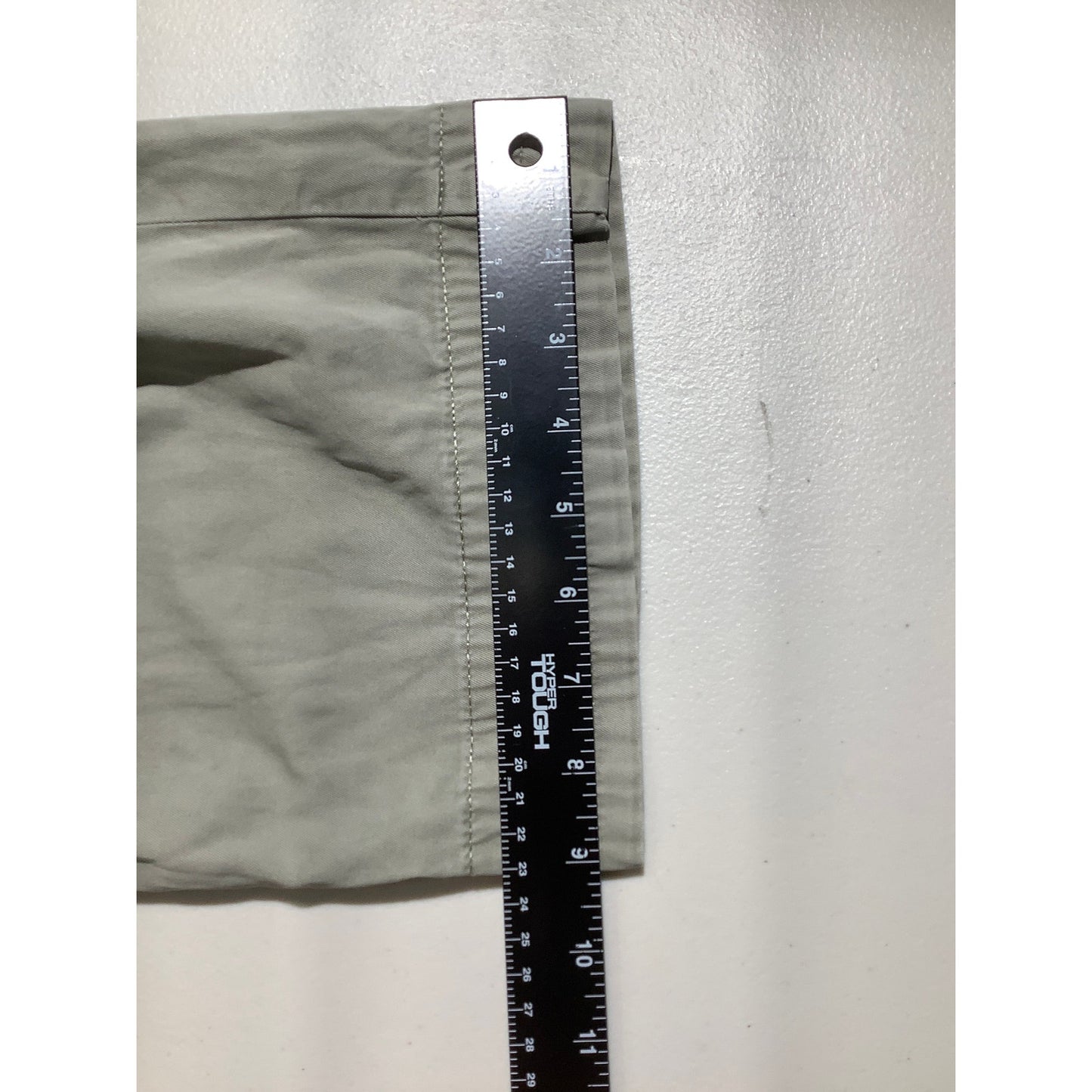 Eddie Bauer Capri Pants Women’s Size 18 – Light Khaki, Cotton Blend, Casual