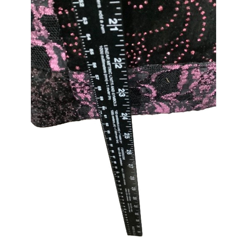 Notations Black Velvet Button-Up Jacket Size Large - Vintage, Romantic, Mobwife