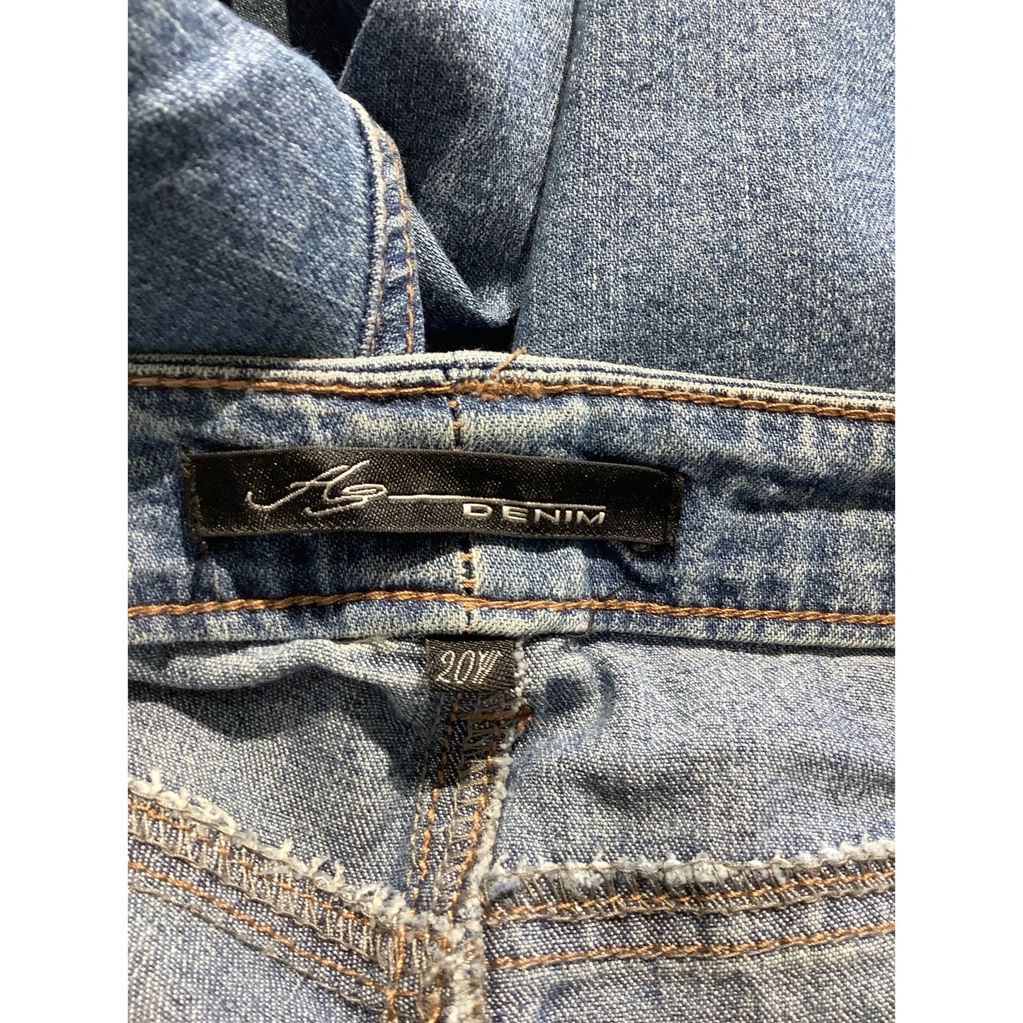 A3 High Rise Distressed Jeans Women’s Size 20W – High-Rise, Stretch, Casual