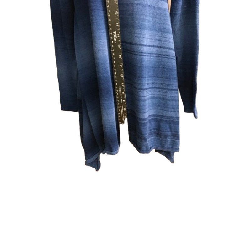 POLO Ralph Lauren Dark Blue Open Front Cardigan Size S – Boho, Preppy, Cozy