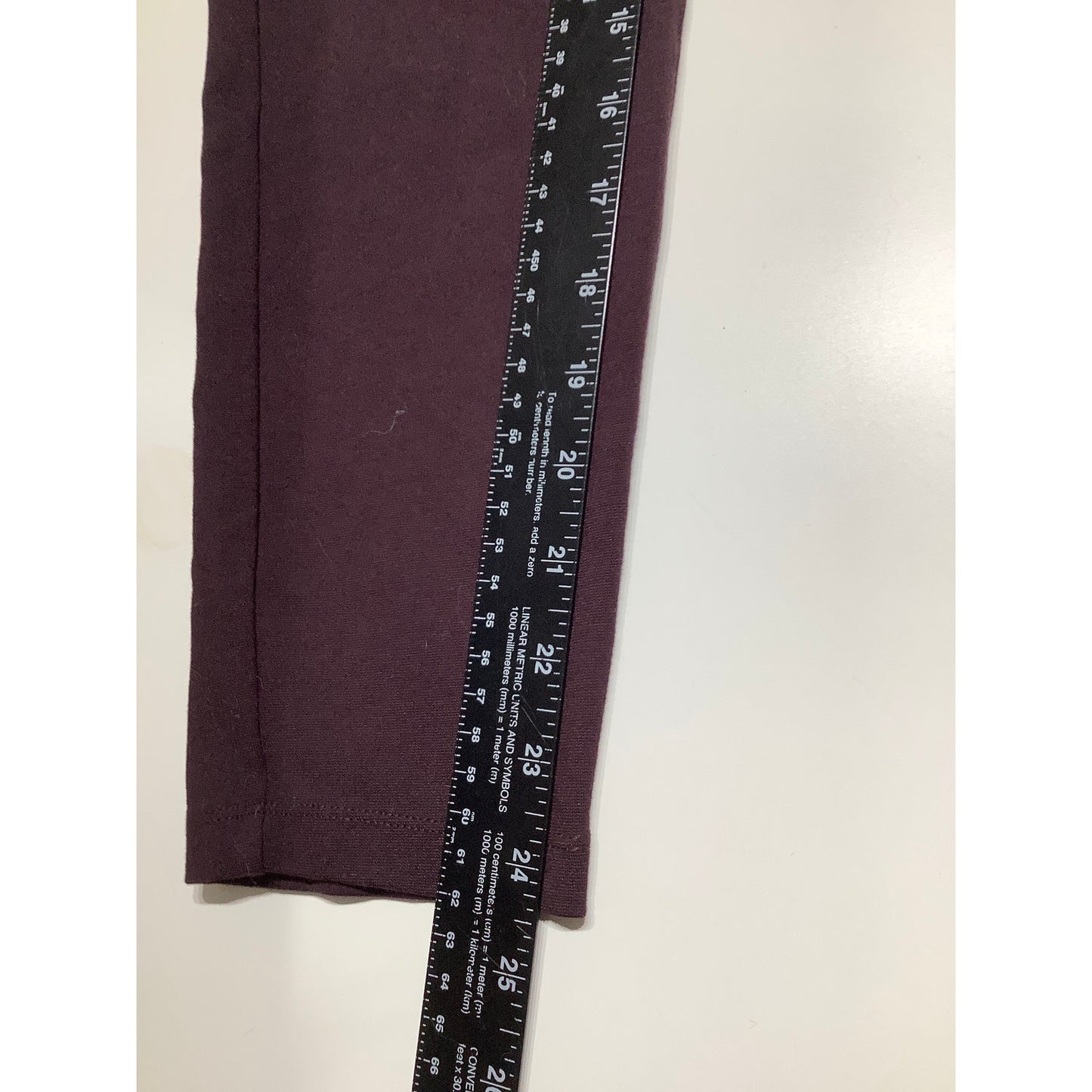 Liverpool Women's Size 12 Plum Jeggings – Trendy, Comfortable, Fall Fashion