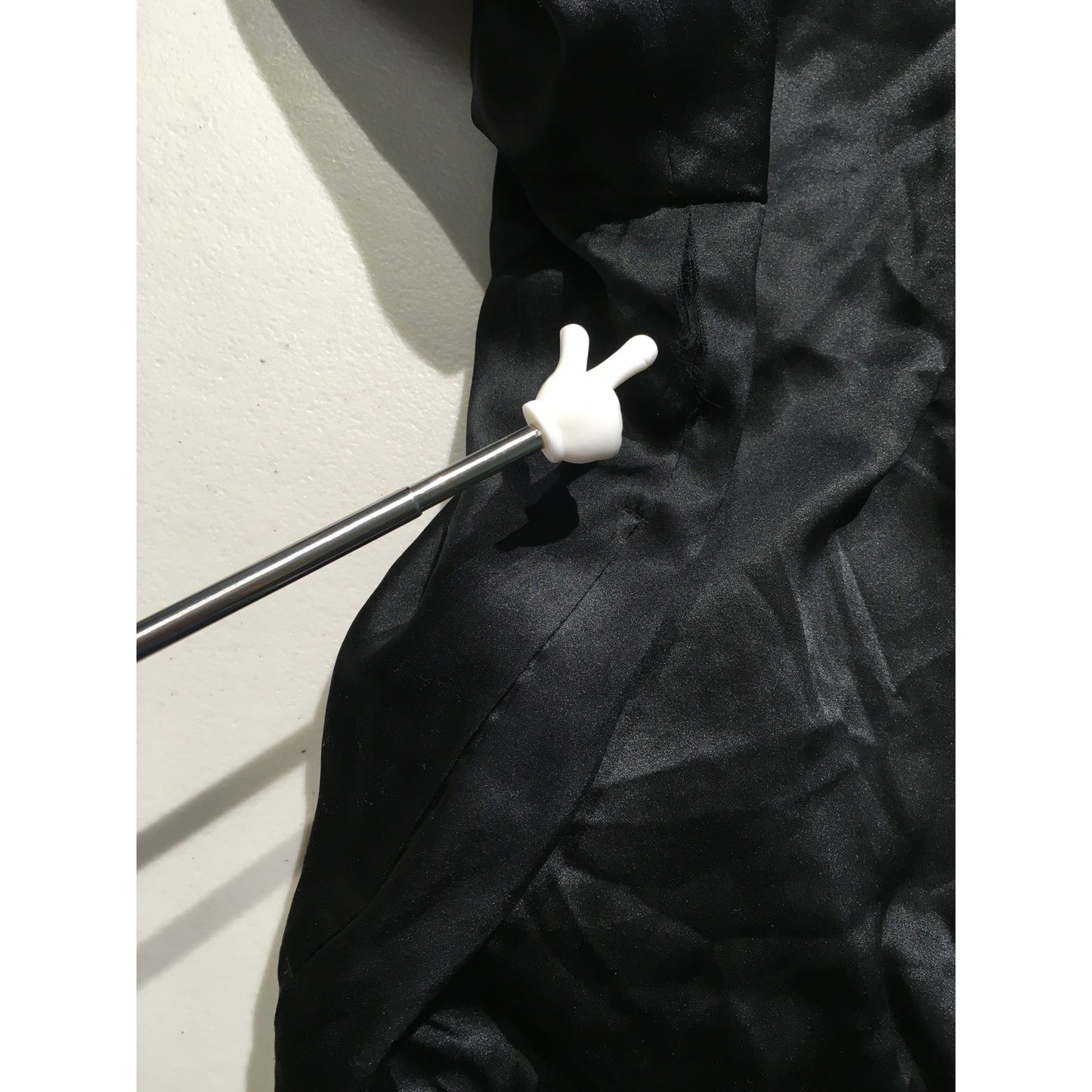 Clio Black Silk Dragon Bomber Jacket M - Vintage, Y2K, Streetwear