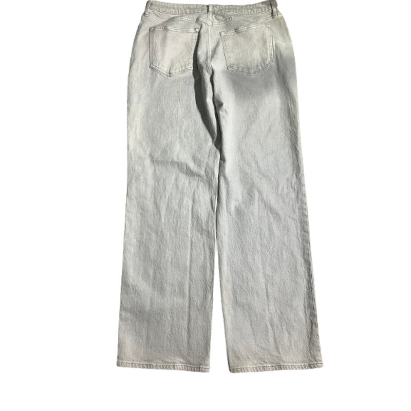 Abercrombie & Fitch 90s Jeans Women’s 33/16L – Wide Leg, High-Rise, Vintage