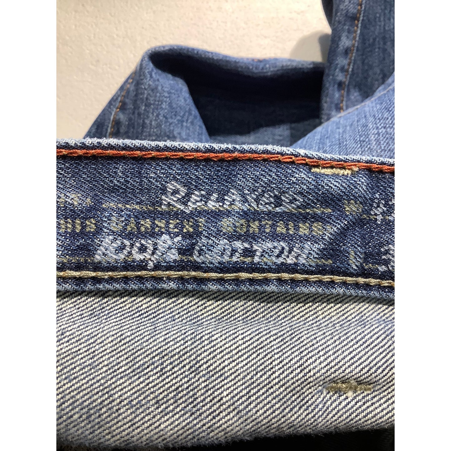 Eddie Bauer Men's Relaxed Fit Jeans Size 42x34 – Vintage, Casual, Grunge