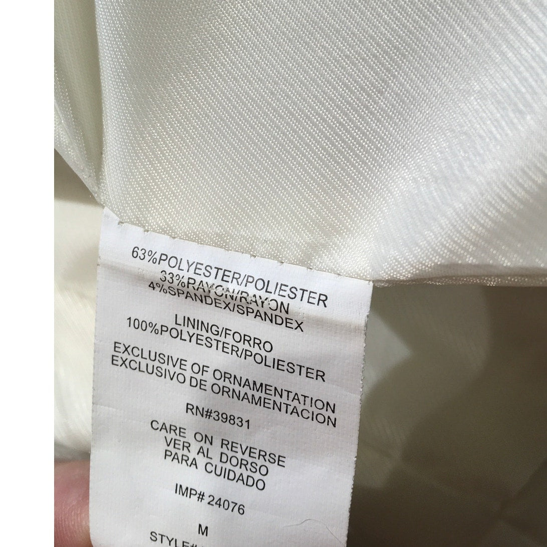 XOXO Cream Peacoat Size M - Feminine, Elegant, Classic