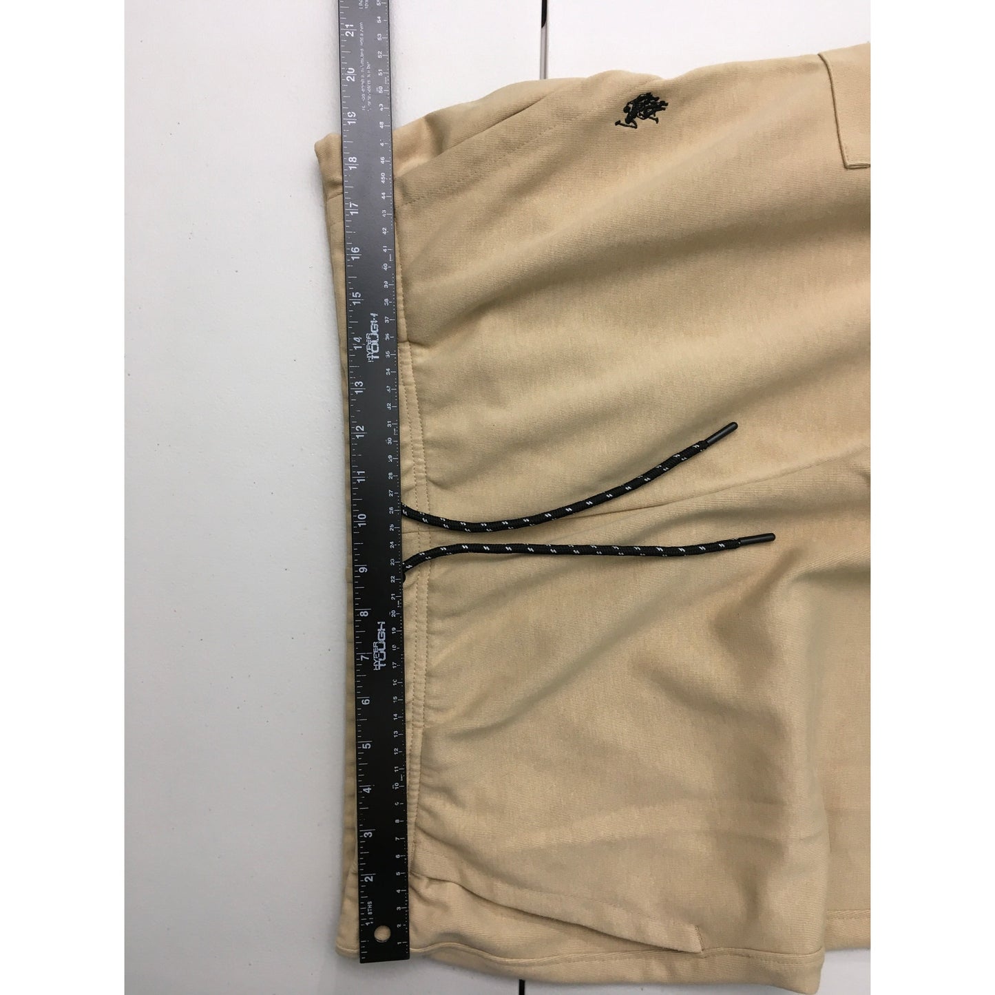 US Polo Association Men's Khaki Joggers Size XL - Streetwear, Athleisure, Casual