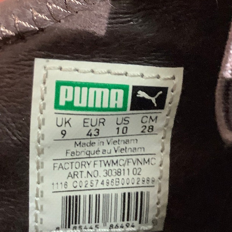 Puma Vedano V Motorsport Driving Shoes Men’s Size 10 — Racing, Casual, Euro